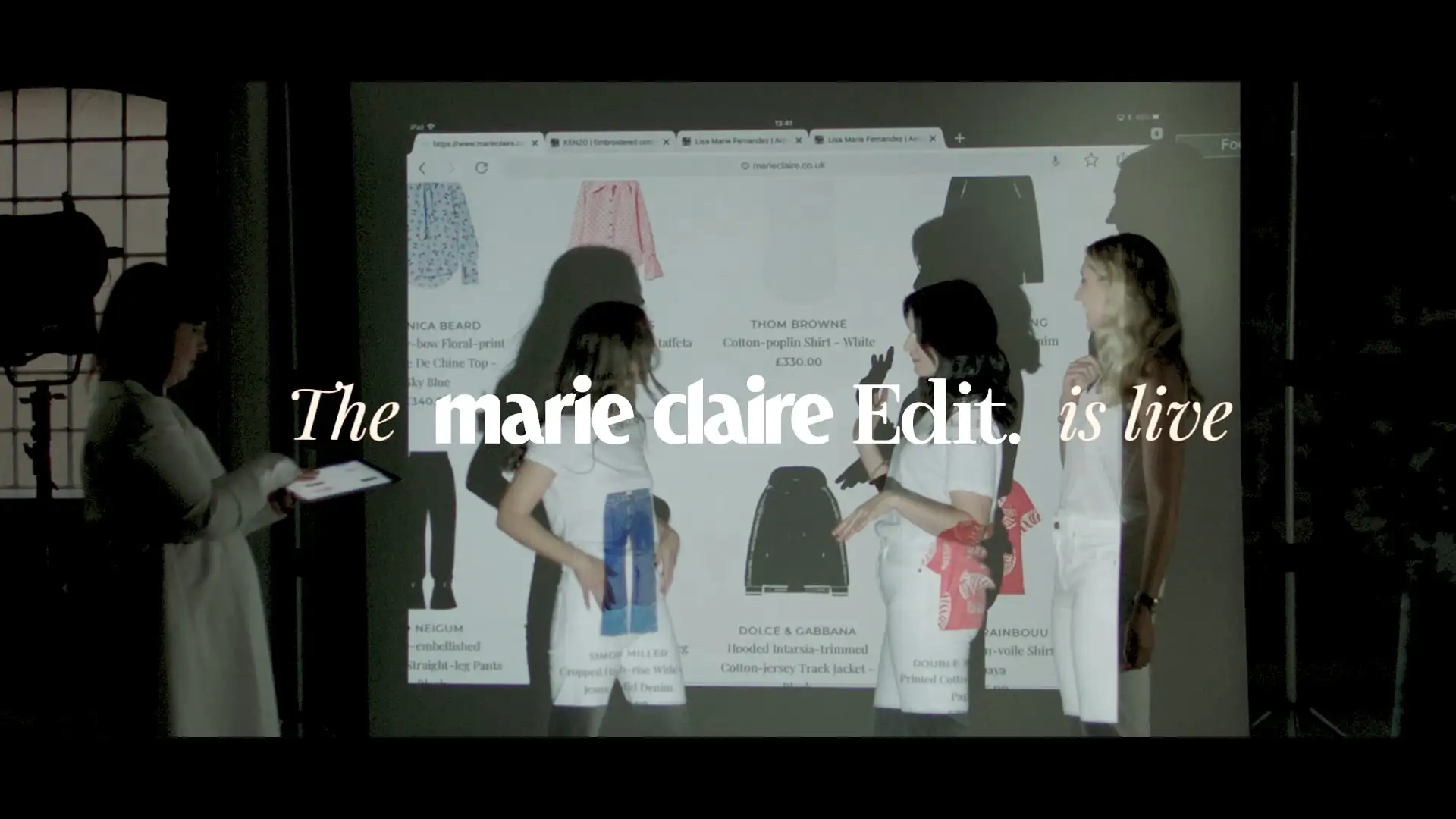 marie claire video production company