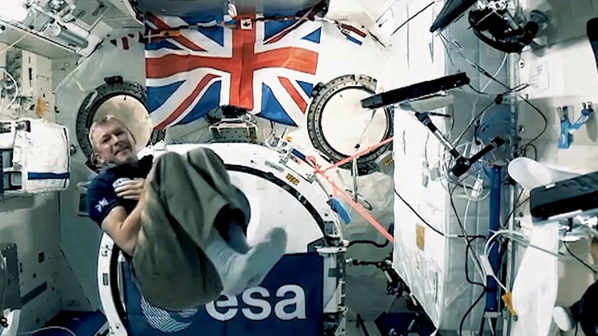 tim peake design museum video production