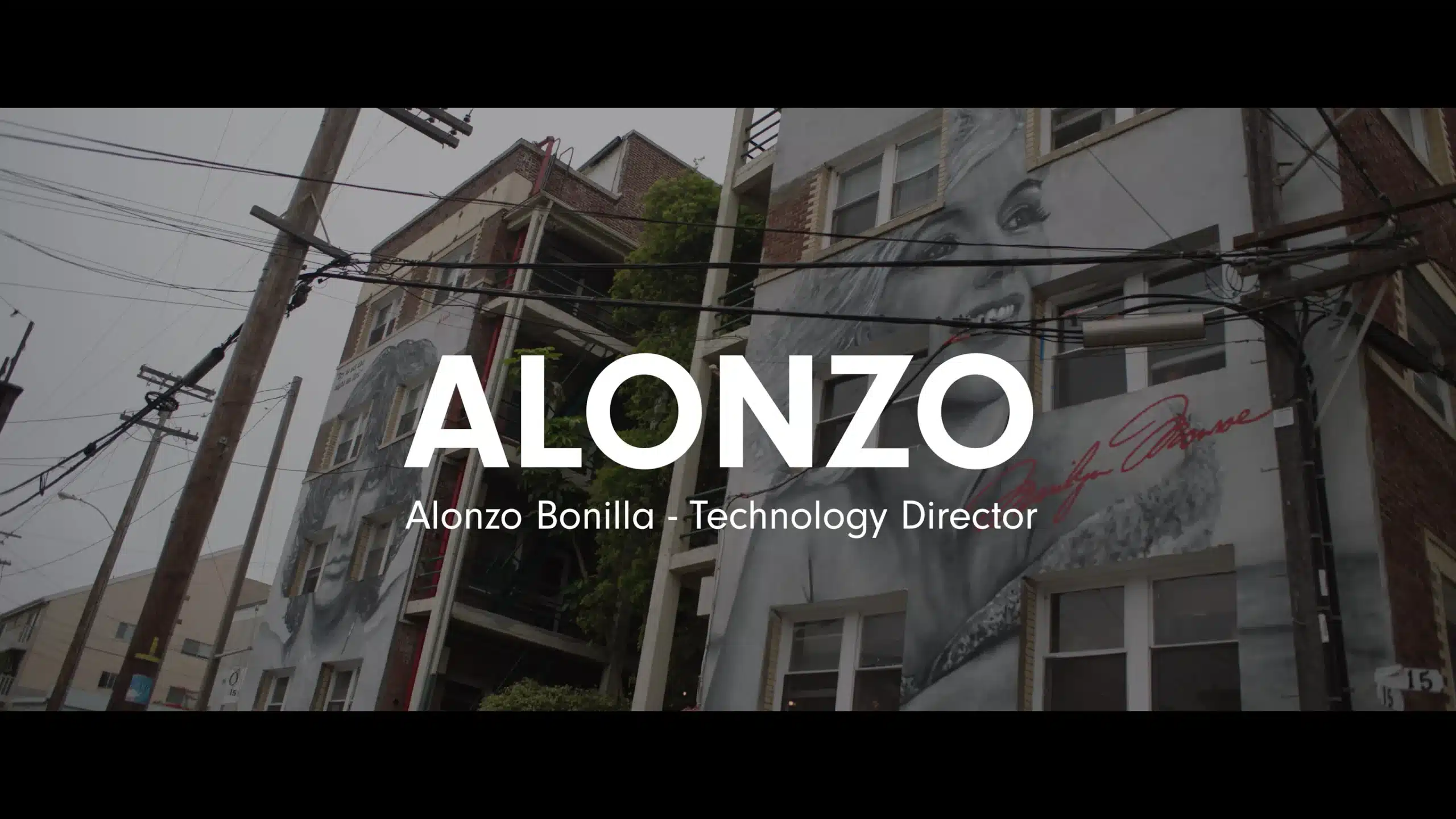 corporate documentary Alonzo 2