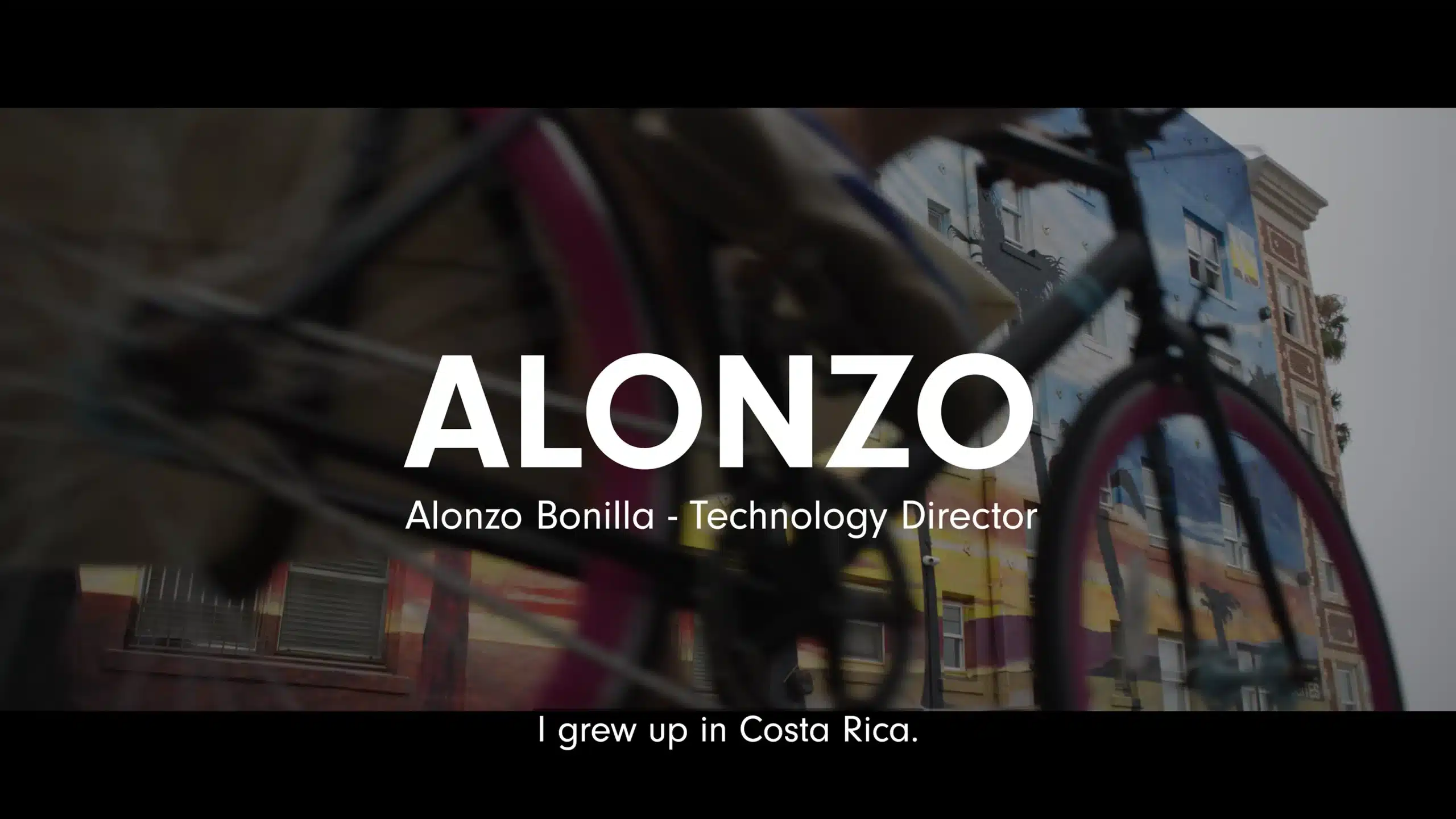 corporate documentary Alonzo 3