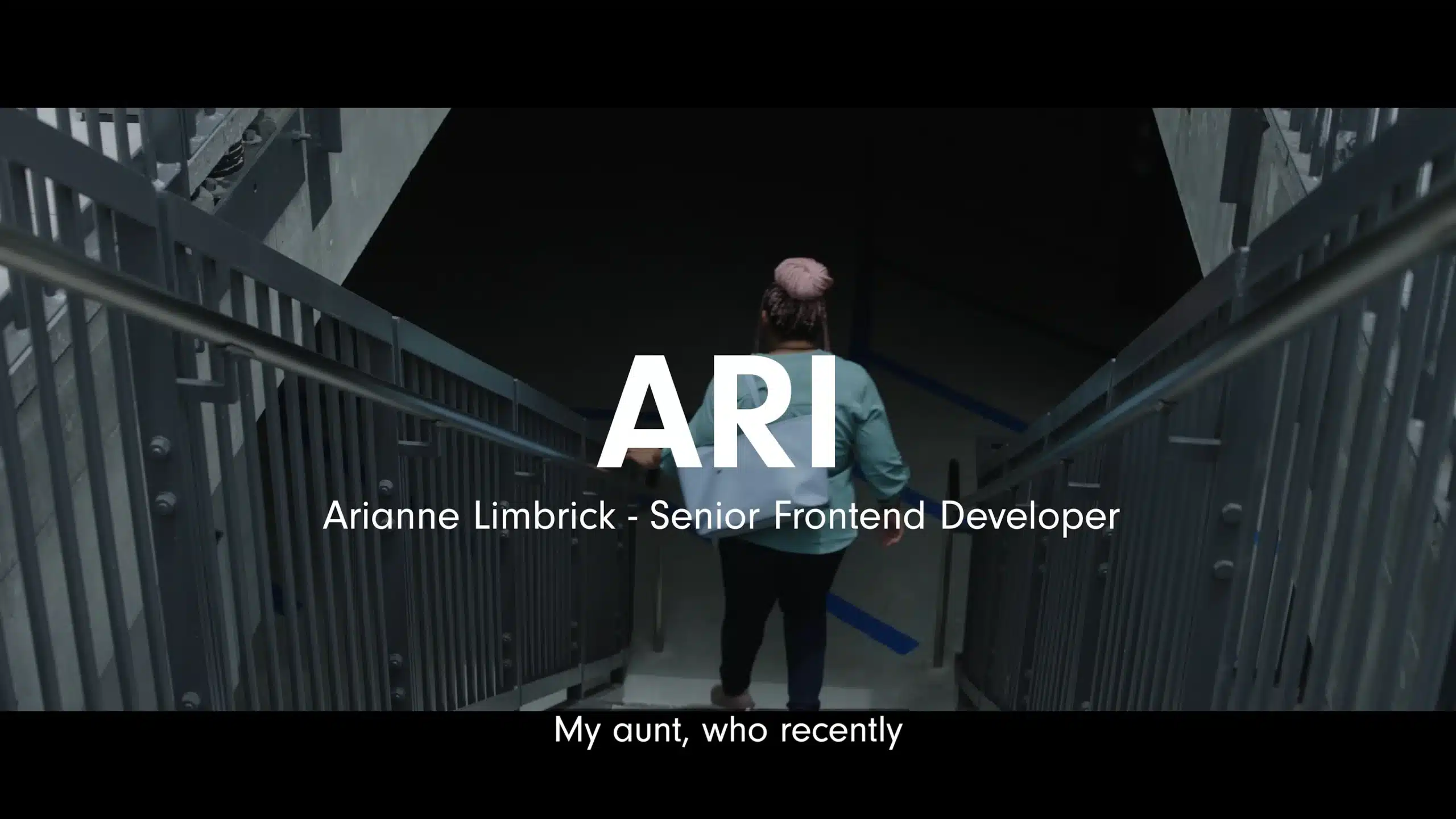 corporate documentary Ari 3