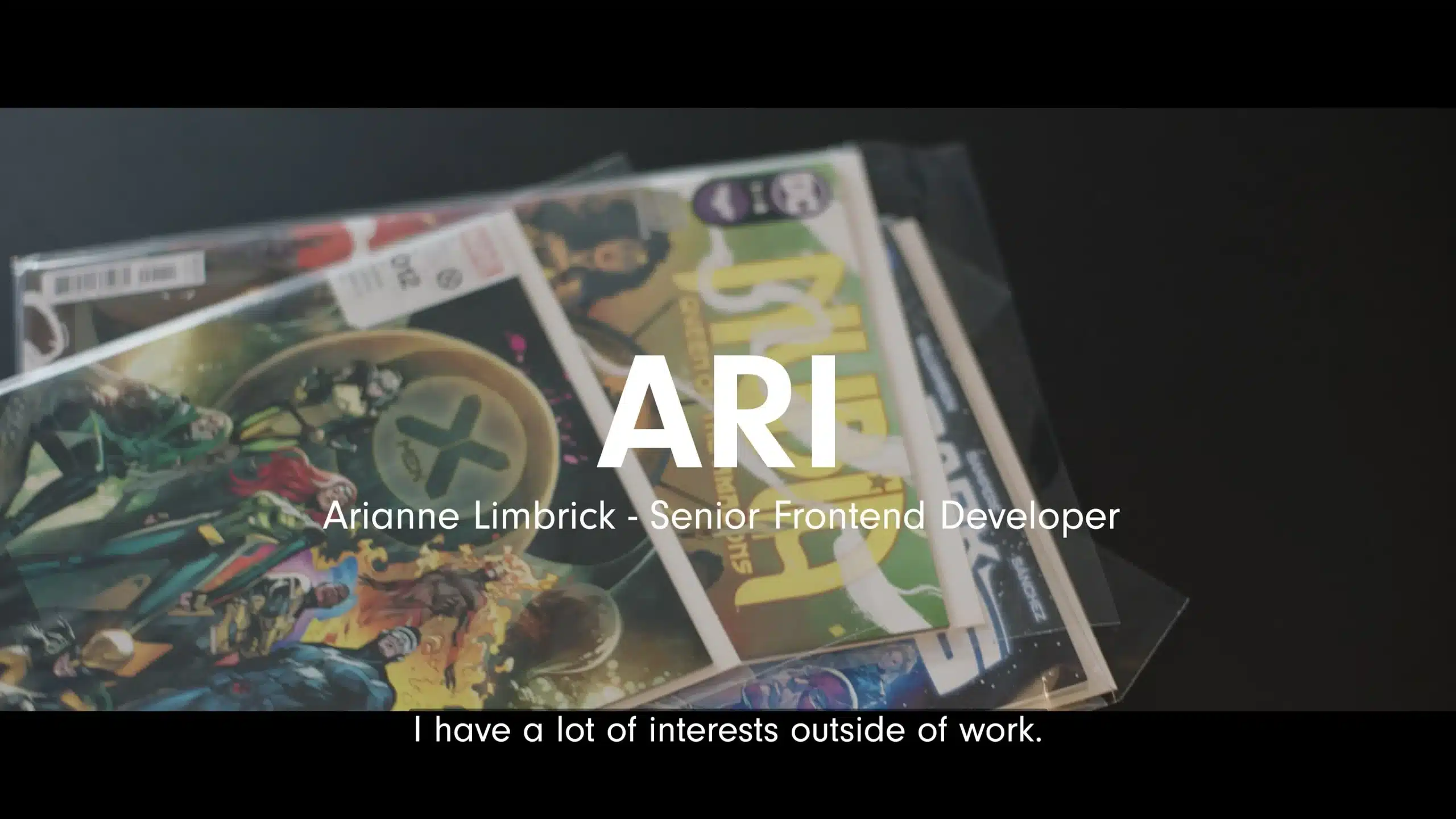 corporate documentary Ari 4