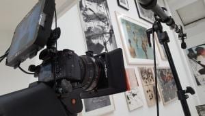 art galleries video production