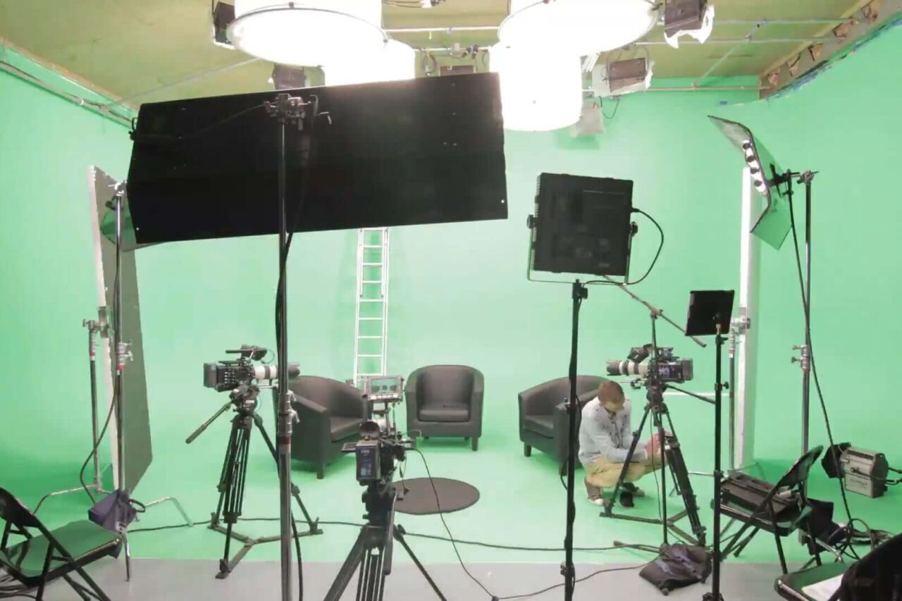 Green screen video production