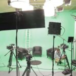 Green screen video production