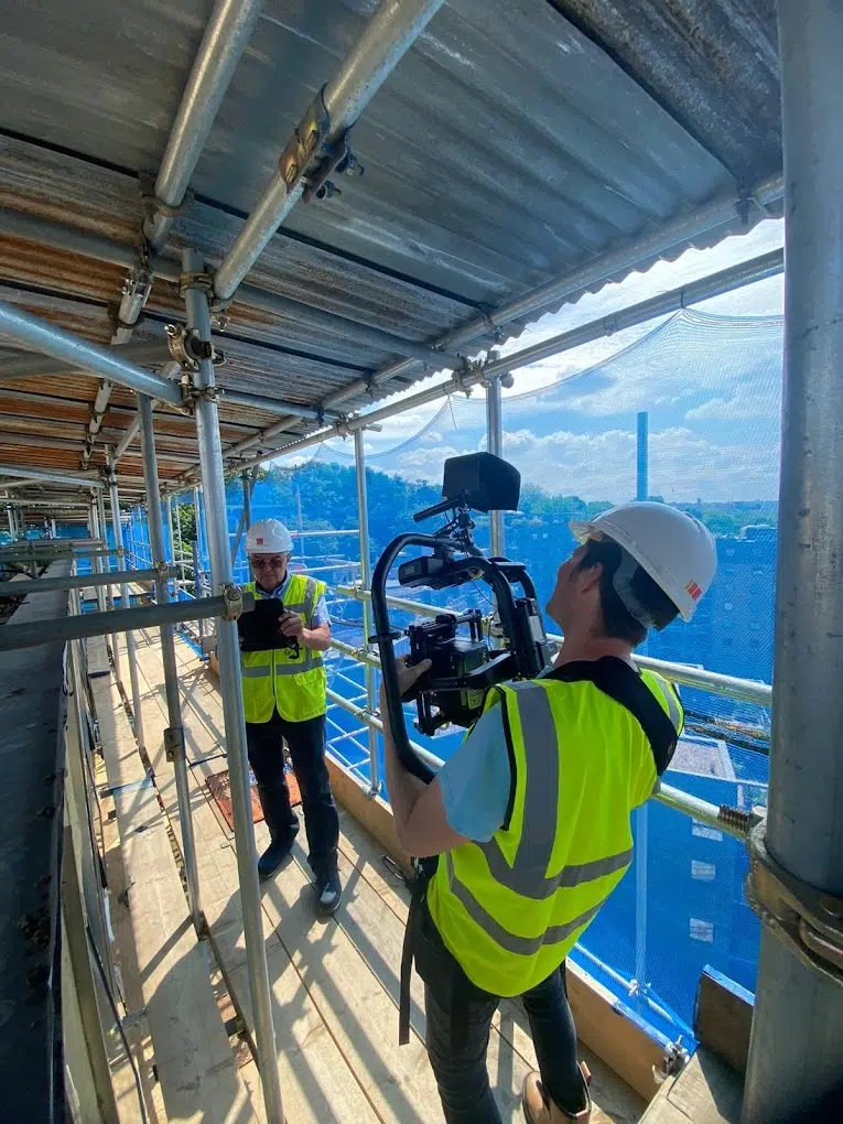 construction video production company london