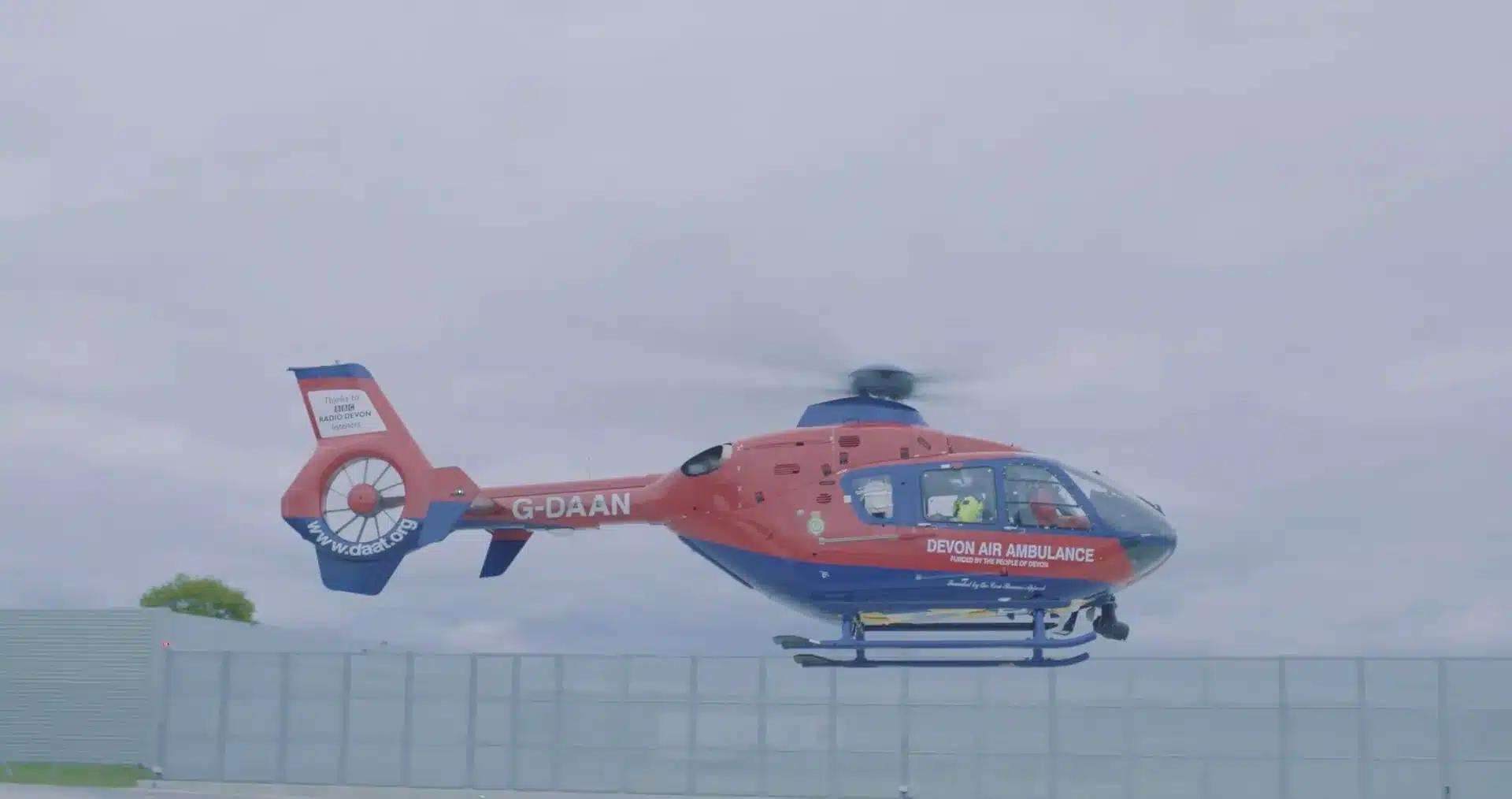 devonair ambulance charity video