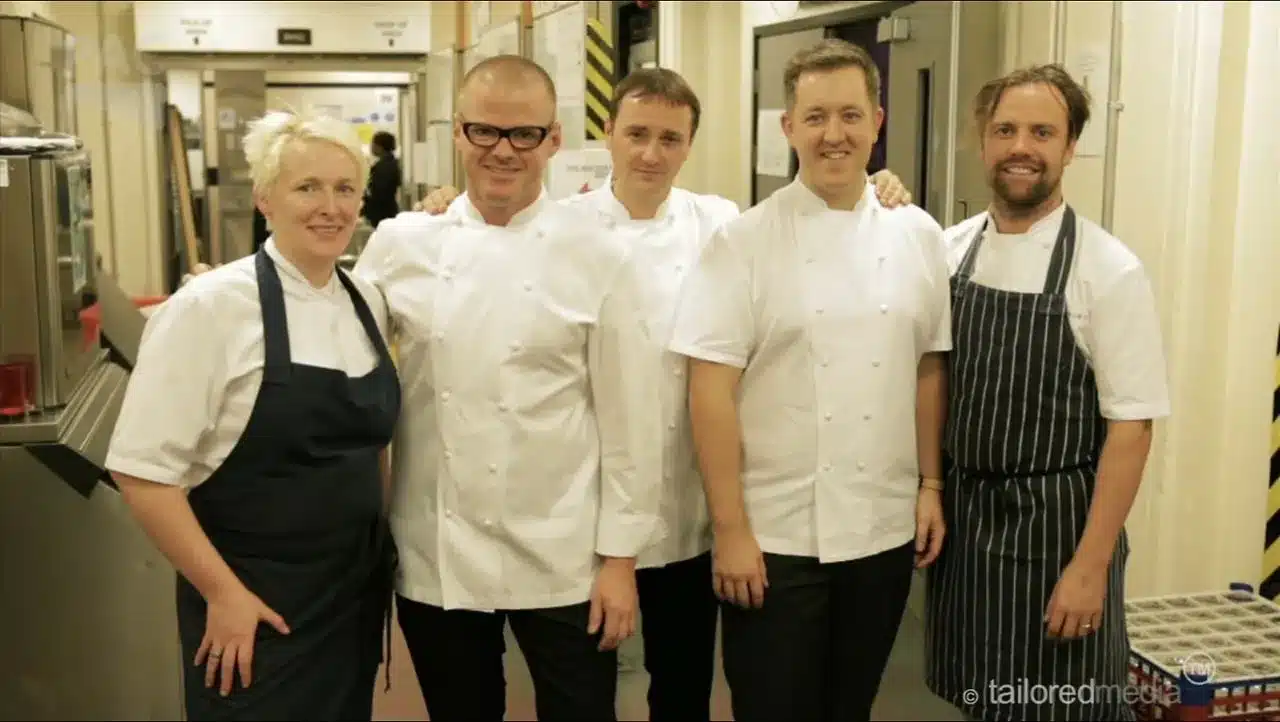 heston blumenthal charity video