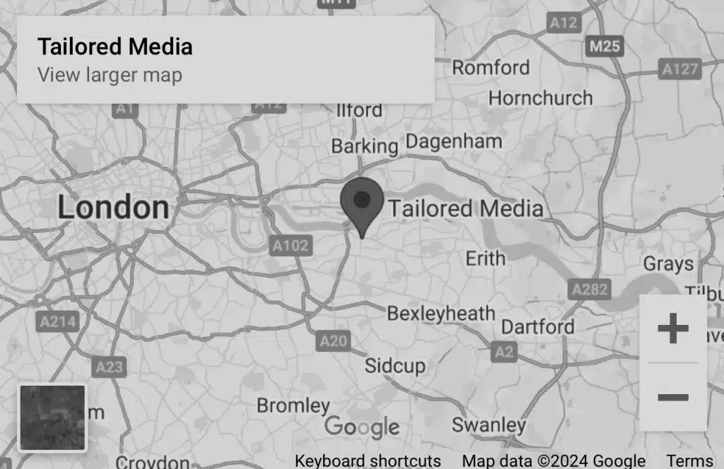 Tailored Media Map