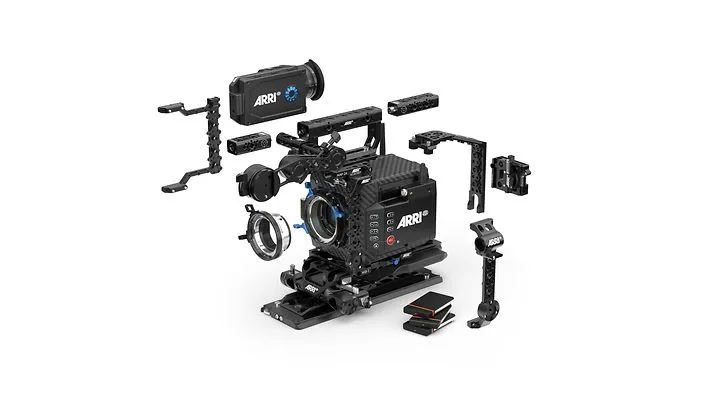 arri mini lf wet hire london rental pl mount ef mount vlock