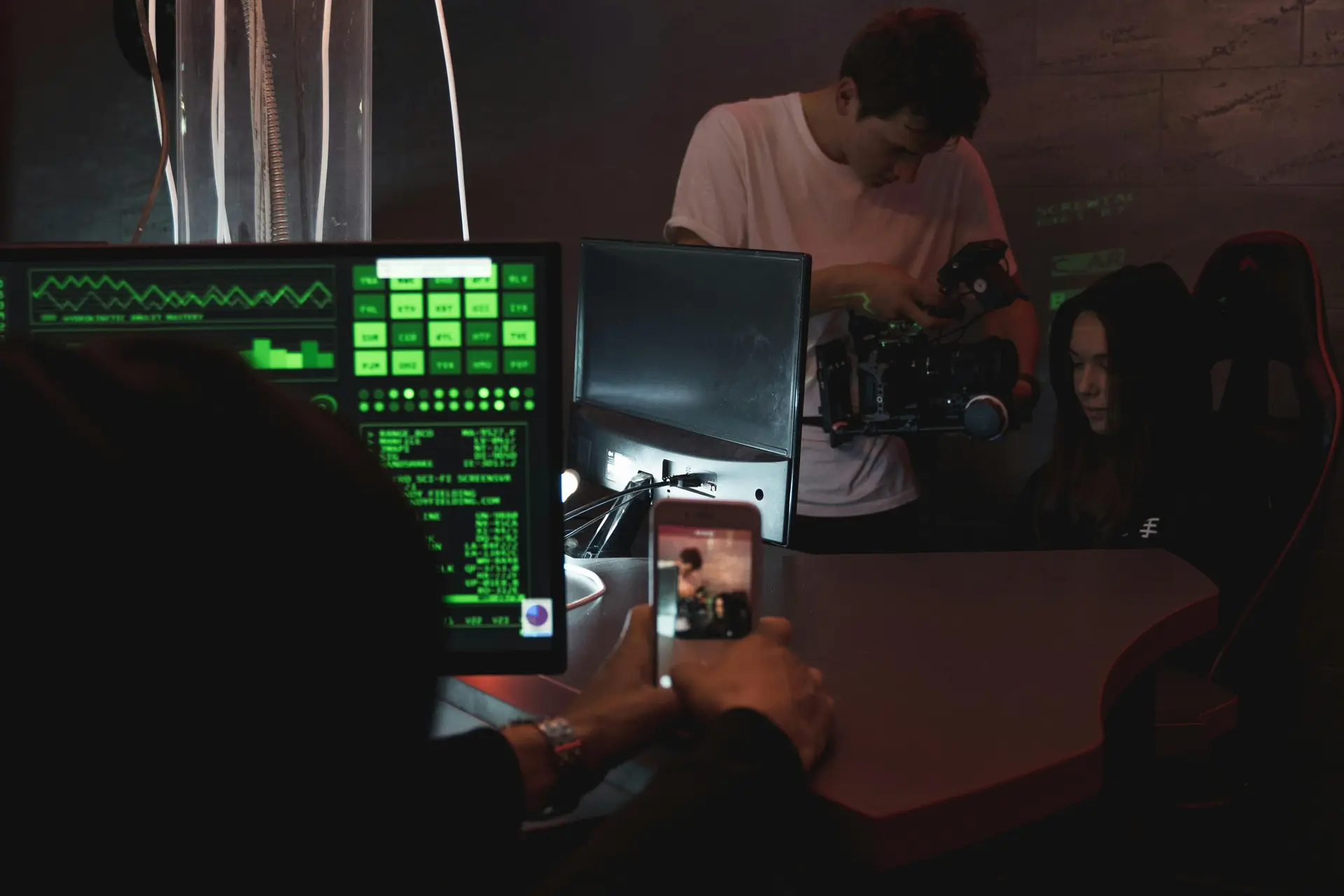 Technology & AI Video Production
