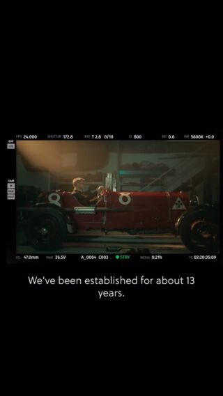 Happy 2024 everyone! We’re back to work, and here’s a trailer edit for Setford & Company, wizards of automotive archeology. A wonderful video production we’re working on, collaborating with some of the best creatives and services out there including amazing DoP, Stabilisation experts, magical gaffer and super soundie (all tagged)… watch this space as we’ll be releasing the longer version soon. Shot with ARRI cameras and ARRI Signature Primes, can’t get any better… as well as the legendary and mesmerisingly beautiful FERRARI … … … #classiccars #ferrari #automotive #sportscar #goodwood #arri #signatureprimes #arriminilf #alfaromeo #lancia #dop #videoproduction #brandedcontent #cars #carsofinstagram #supercars #classic #vintage #luxury #ferrari #lifestyle #vintagecars #supercar #monaco #sportscars #retro #thegentlemanracer #cardealership #cardealer #carbroker #classicmotors