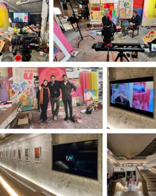 A huge moment for our team - our video work for the incredible artist Harland Miller was featured in an exhibition at the Design Museum. We’re proud, grateful, and seriously inspired.

Projects like this fuel our passion as a video production company in London, blending art, storytelling, and technical craft.

More collaborations like this on the horizon.

@designmuseum @designmuseumevents 

#LondonVideoProduction #TailoredMedia #DesignMuseum #ArtVideo #LondonVideographers