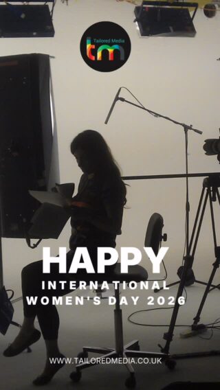 Behind every powerful film is a powerful team of women filmmakers, videographers and creatives.
This International Women’s Day, we’re celebrating the women driving innovation across our London video production projects.
Proud to be a woman‑owned company championing representation in the industry.

#iwd2026 #internationalwomensday #womeninfilm #womeninvideo #videoproductionlondon