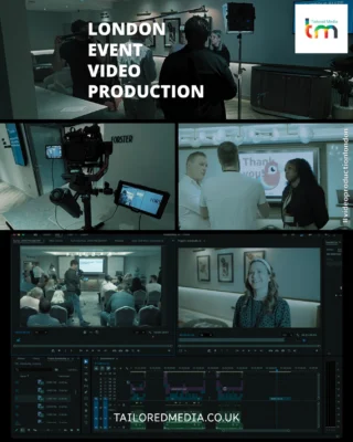 London video production for brands, corporate, conferences and cultural organisations. Filming, editing and delivering high‑quality content that works across social, web and internal comms - using a 4‑camera setup, 2 gimbals, dedicated lighting, and sound recordists to capture a four‑speaker panel with clarity and consistency across the entire event.

#videoproductionlondon #londonvideoproduction #eventvideoproduction #londonevents #videoproductionuk