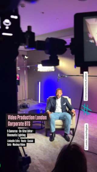 Behind the scenes 🎥 2 crews – 5 cameras – on‑site editor – cinematic lighting for a corporate video production in London
Full portfolio → link in bio
…
#videoproductionlondon #londonvideoproduction #filmcrew #corporatevideo #behindthescenes
