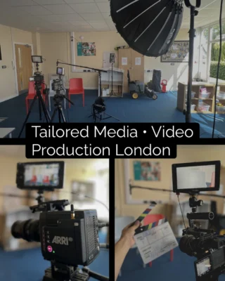 Tailored Media · Video Production London
Creating cinematic corporate films and brand stories across the UK. Filming a new series at a special needs school - so inspiring to listen to and talk to the real heroes of today.
…
…
…
#videoproductionlondon 
#tailoredmedia
#corporatevideo
#brandfilm
#londonvideoproduction