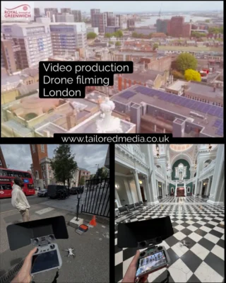 Drone filming across London - delivering cinematic visuals for projects with leading government and council teams.
#videoproductionlondon #videoproduction #londonvideographer #dronefilming #tailoredmedia