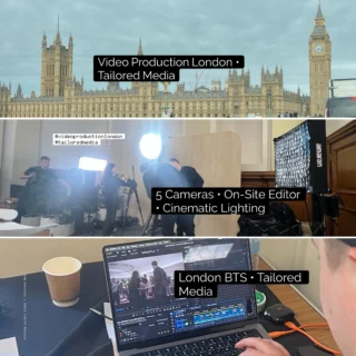 Tailored Media • Video  Production  London 
Behind the scenes, from shoot to edit. 
Corporate • Museums • Education • Tech 

#videoproductionlondon #tailoredmediafilms #londonfilmmakers #behindthescenes #corporatevideo