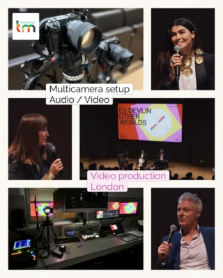 Video production London - multicamera setup on a recent shoot. Behind the scenes capturing conversation and craft with Es Devlin at the Design Museum.
Always a privilege to work in spaces that celebrate creativity and vision.
#videoproduction #videoproductionlondon #londonvideographer #productioncompany #eventfilming